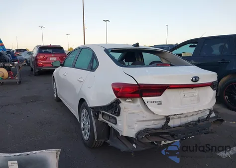 2020 Kia Forte Fe from USA, damaged, VIN 3KPF24AD7LE257066